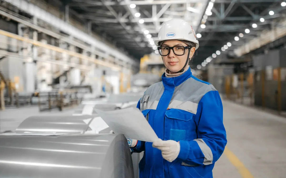 Quality control in a production workshop