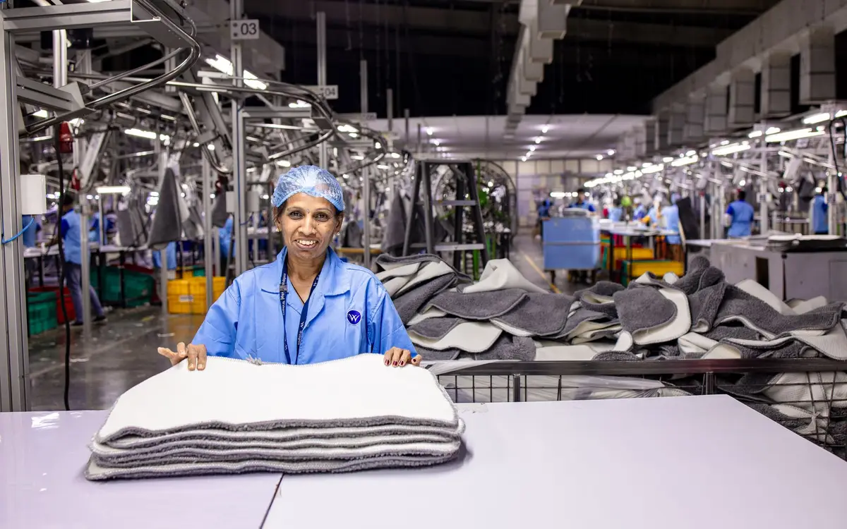 Préparation de pièces avant fabrication